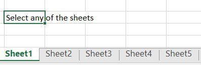 In Vba Excel How Can We Connect Two Sheets At The Same Time To A