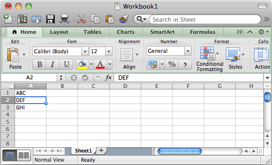 Insert Rows In Excel Mac Damerpower