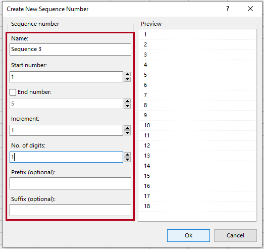 Insert Sequential Numbers In Excel Minebat