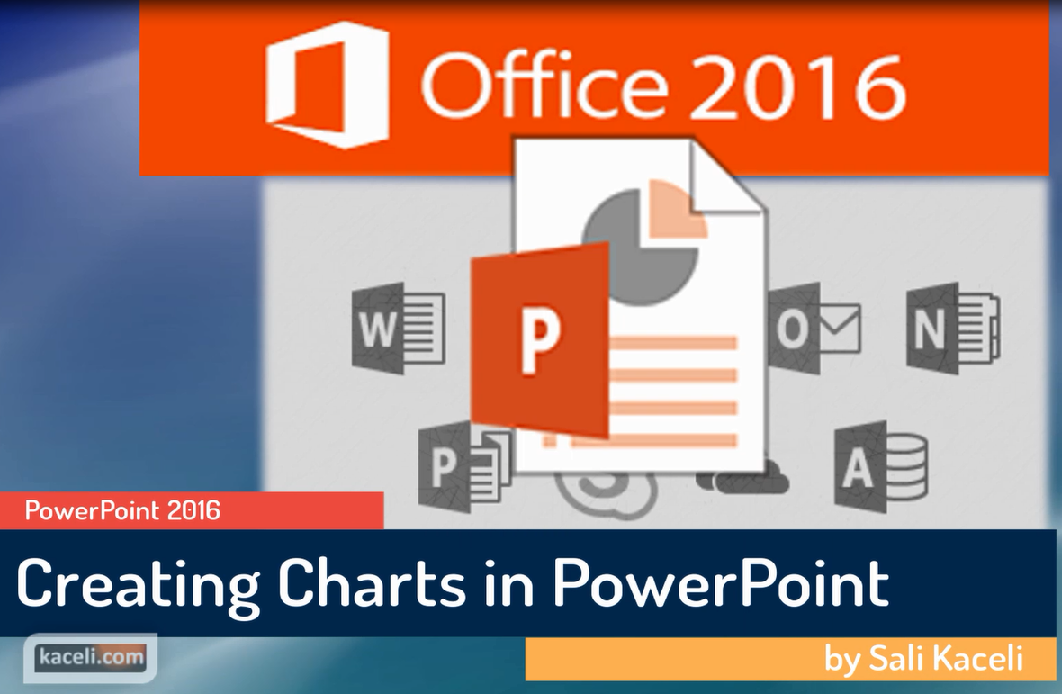 Inserting Charts In Powerpoint 2016 For Windows