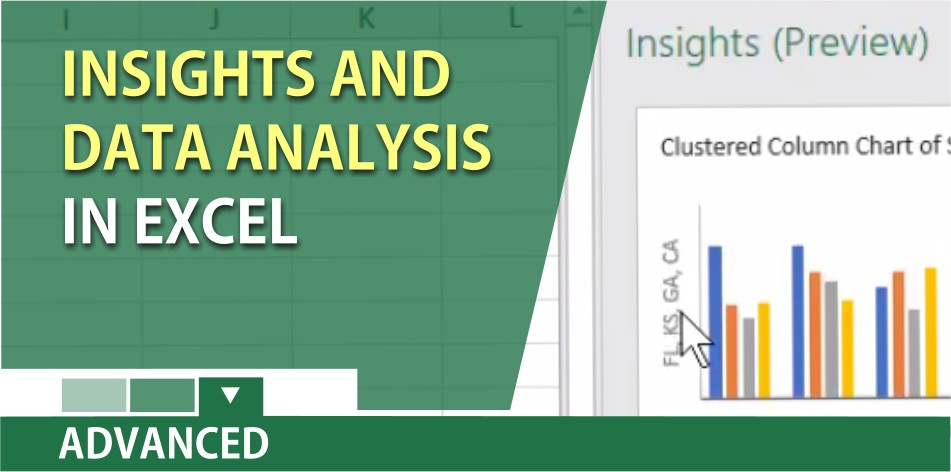 Insights In Excel Get Automated Fast Accurate Analysis Of Your Data