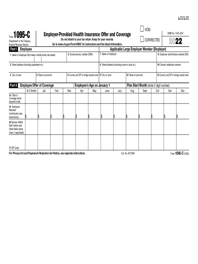 Instructions For Form 1095 A And How To Fill Out It Pdfliner