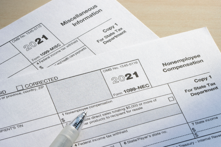 Irs 1099 Forms For Independent Contractors Form Resume Examples