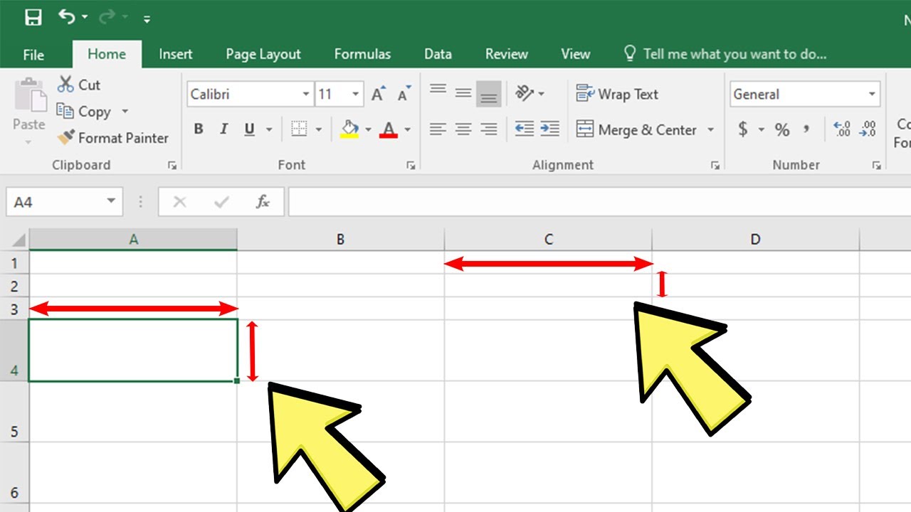 Keyboard Shortcut To Increase Cell Size In Excel Templates Sample