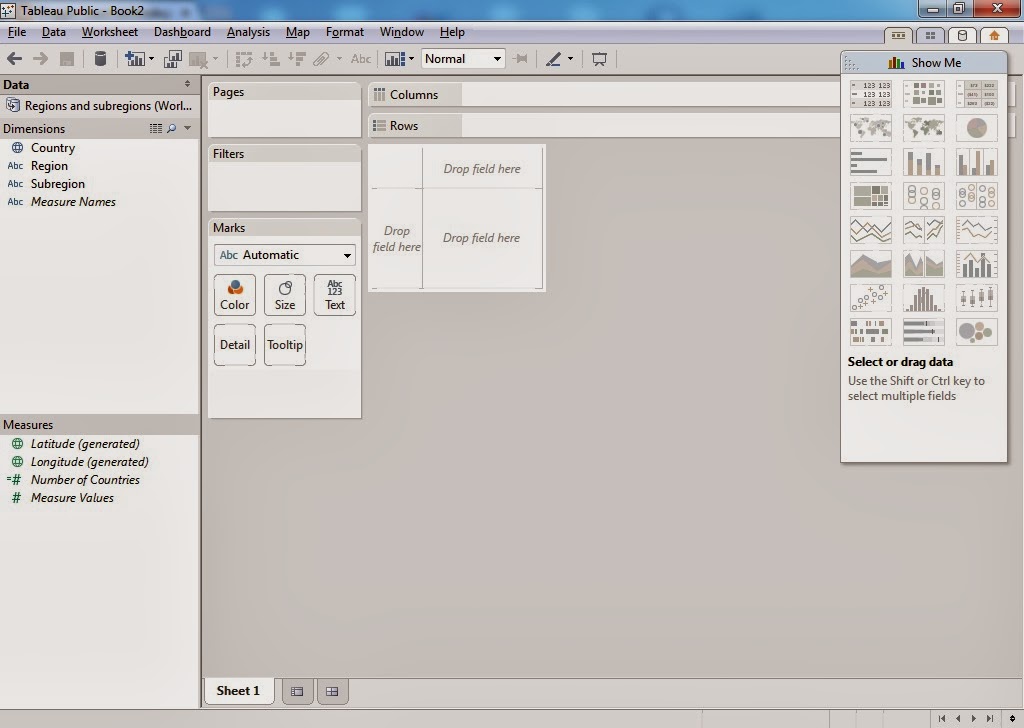 Know Tableau Creating Simple Bar Chart In Tableau