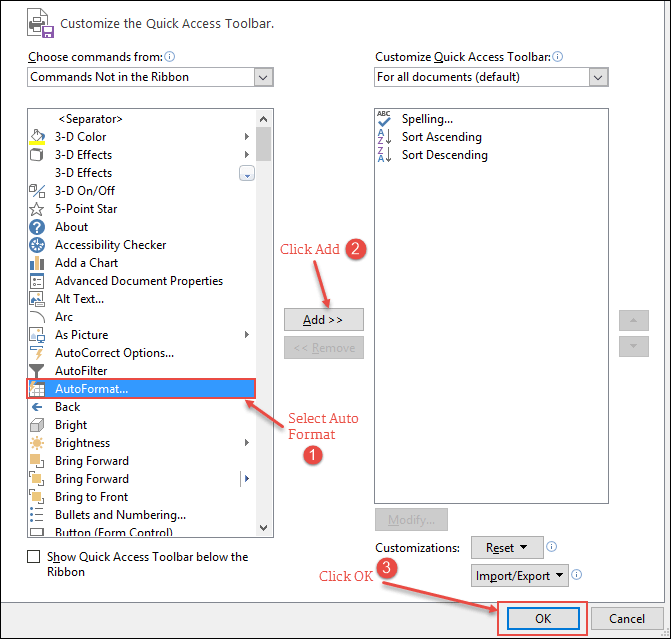 Learn How To Auto Format In Excel