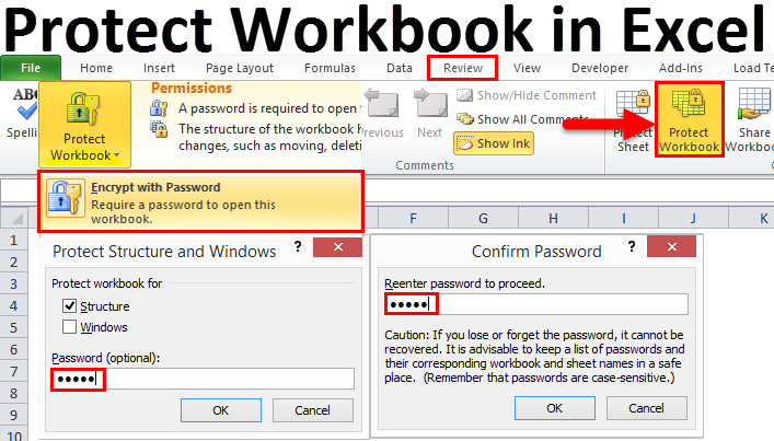 Learn How To Open Password Protected Excel Files Sagamore Hills Township