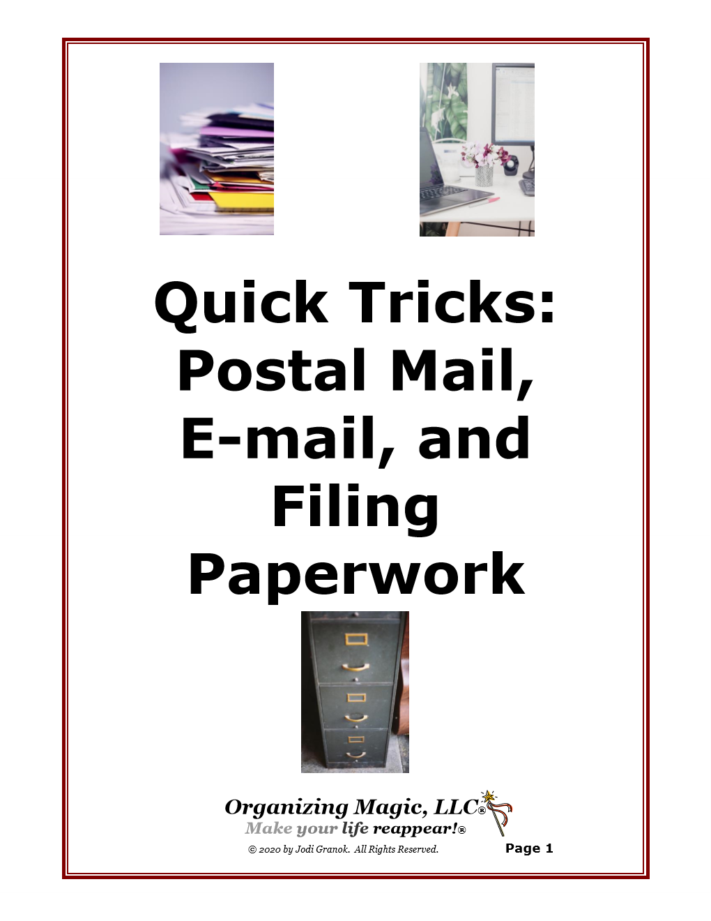 Learn How To Reduce Mail Clutter Prevent Inbox Overwhelm And File