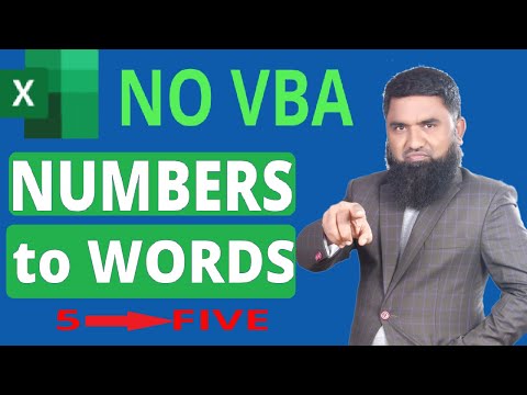 Learn New Things How To Convert Number Into Words In Excel In Dollars