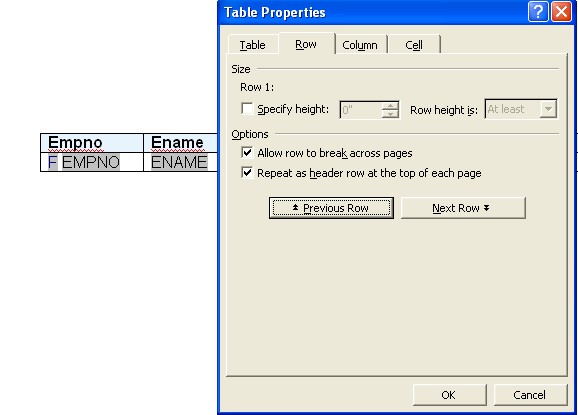 Learn New Things How To Rows Repeat At Top In All Pages In Ms Excel