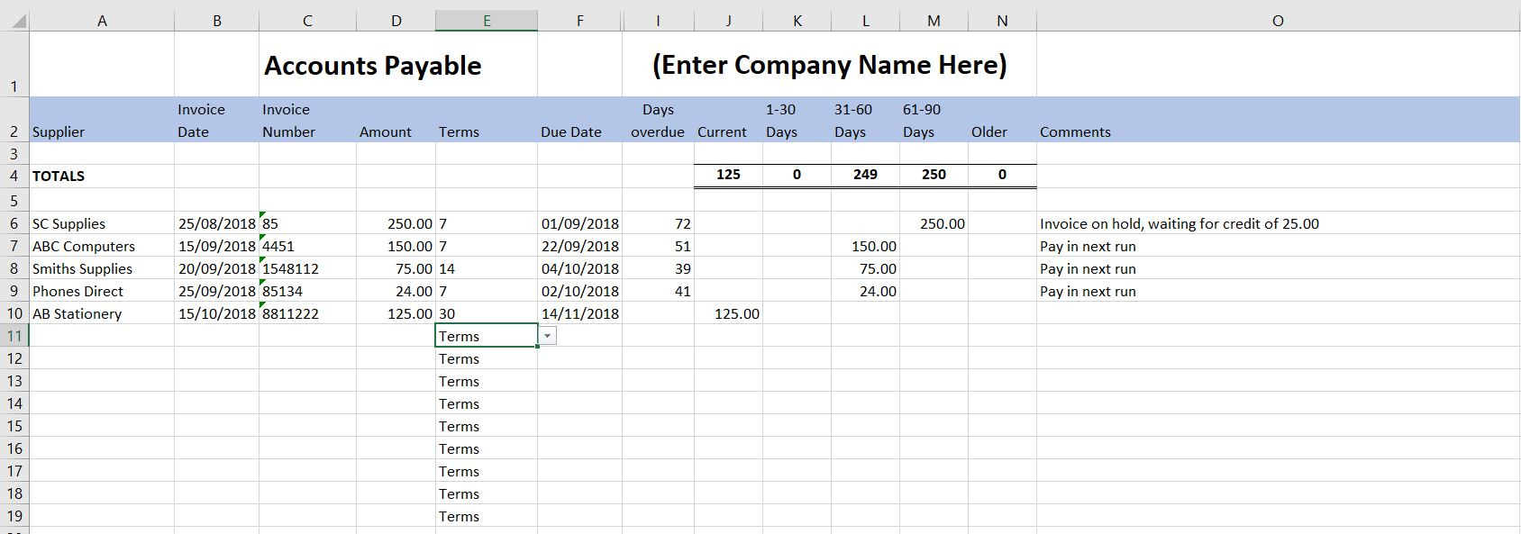 Limited Company Expenses Spreadsheet Db Excel Com