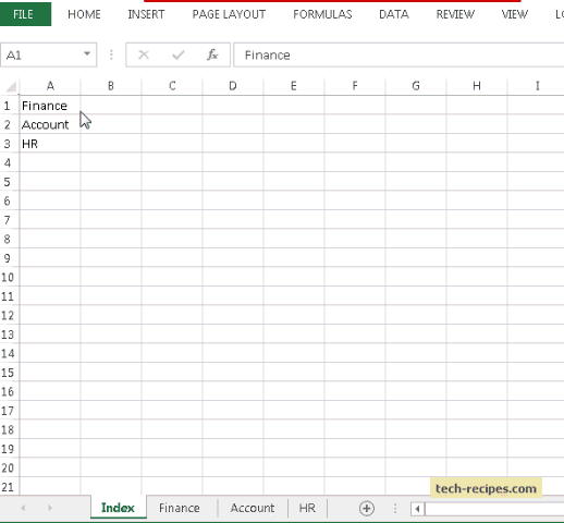 Link Every Worksheet To A Master Sheet In Excel Youtube