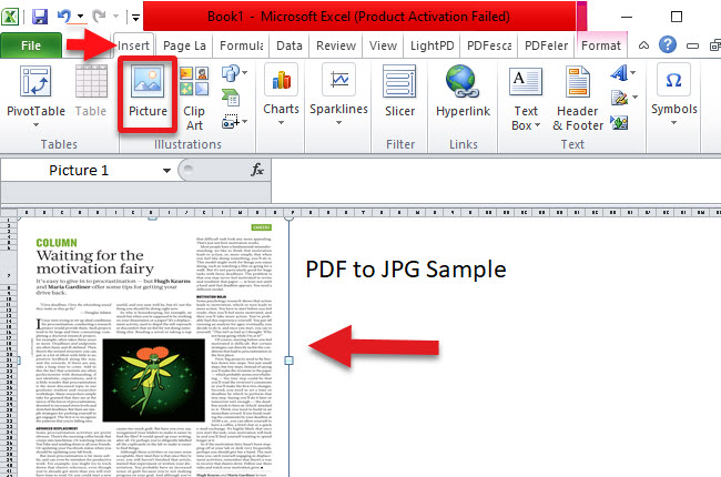 Load Pdf Into Excel Osevina