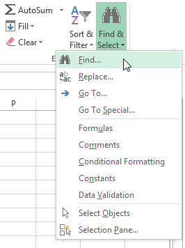 Mac Excel Find And Replace Ploracell