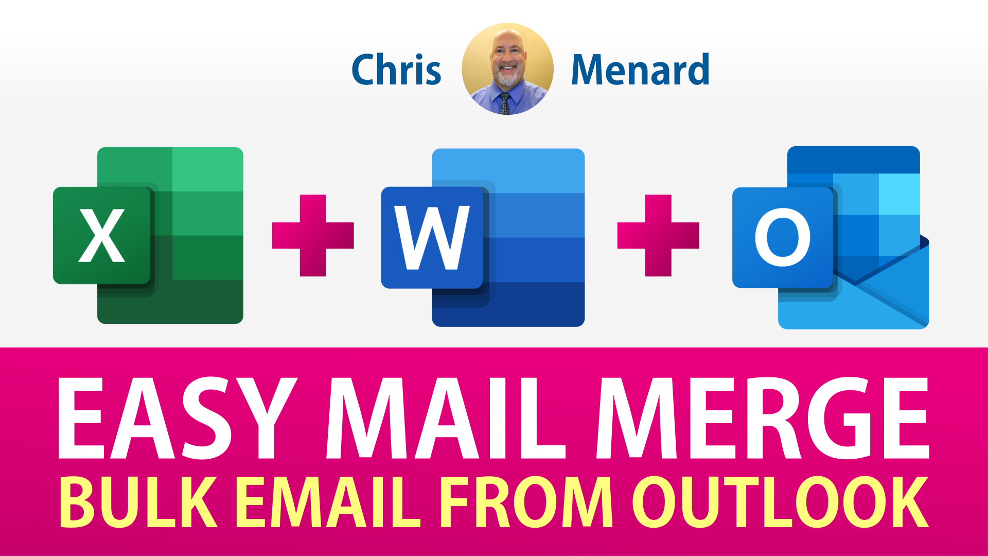 Mail Merge Excel Template Mass Email From Excel With Outlook