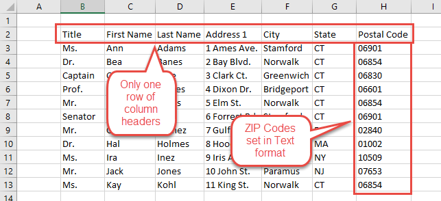 Mail Merge In 10 Easy Steps Tech Help Today