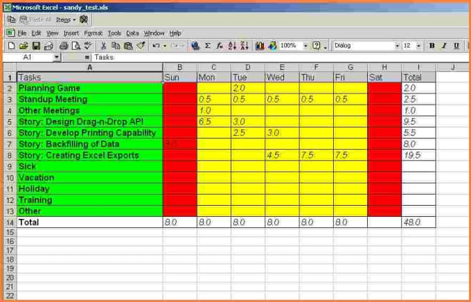 Make A Perfect Excel Sheet For You By Rohanbiswas012 Fiverr