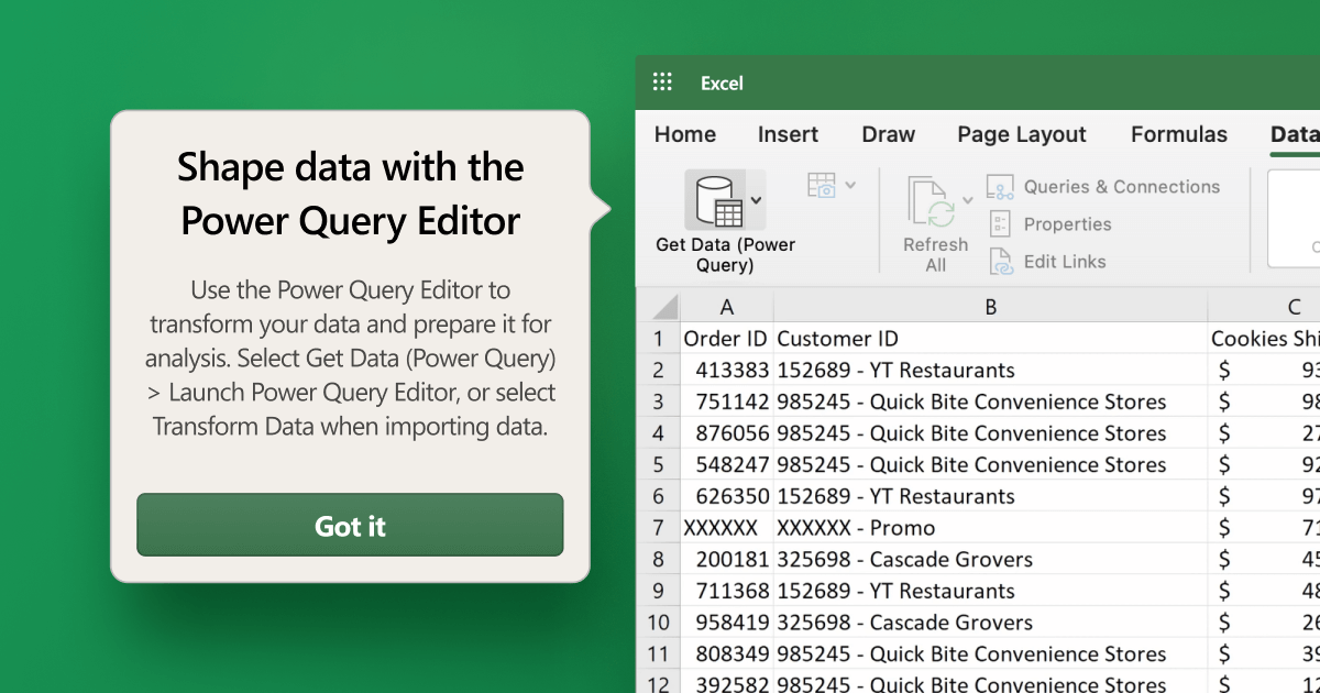 Master The Art Of Data Transformation Use Power Query To Transform Data In Excel Zebra Bi