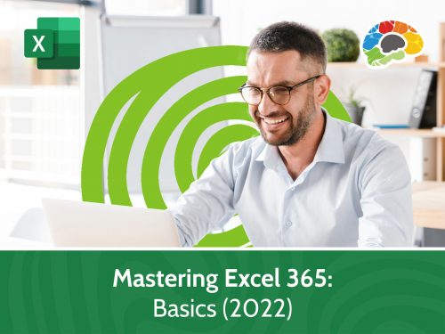 Mastering Excel 365 Basics 2022 Bigger Brains