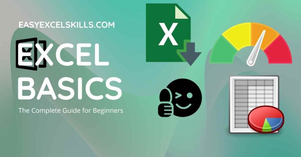 Mastering Excel Basics A Step By Step Guide For Beginners Easy Excel