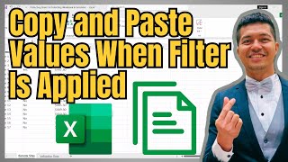 Mastering The Art Of Copying And Pasting Values With Applied Filters A