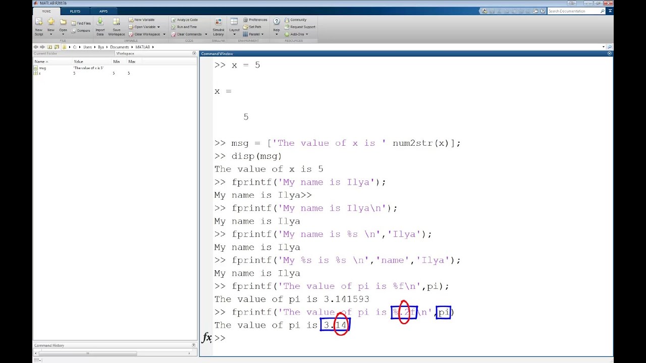 Matlab For Beginners How To Load Data From A File Into Matlab Youtube