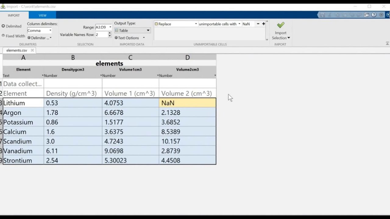 Matlab Import Many Data File And 3D Plot Youtube