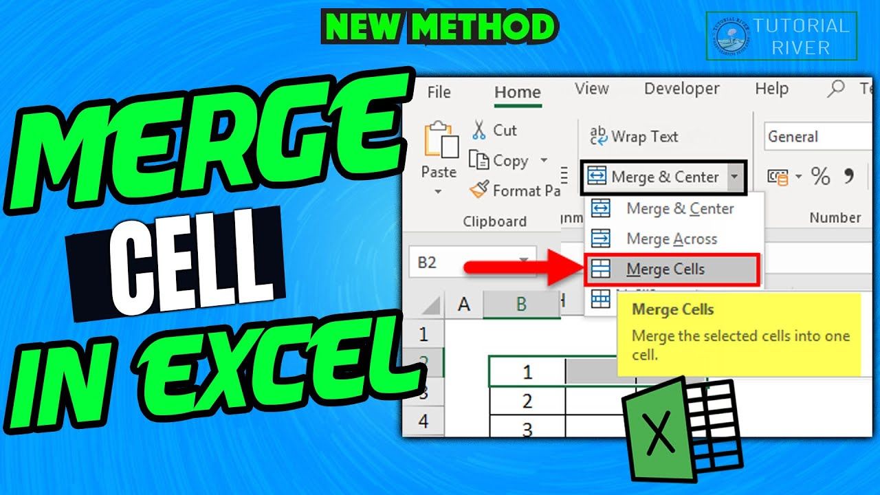 Merge Cell In Excel 2023 Merge Cells In Excel Shortcut Artofit