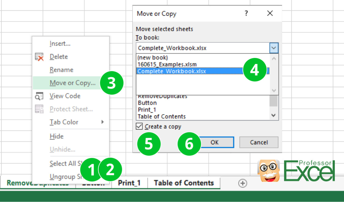 Merge Excel Files Easily Step By Step Guide