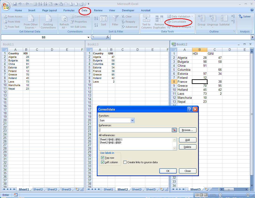 Merge Sheets In Excel To One Sheet Bank2home Com