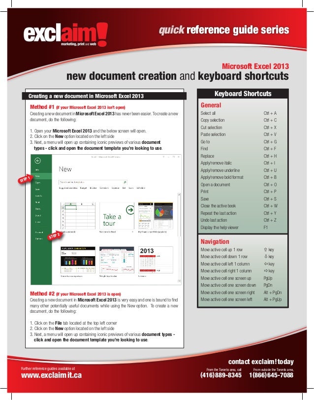 Microsoft Excel 2016 Advanced Quick Reference Guide Free Guide