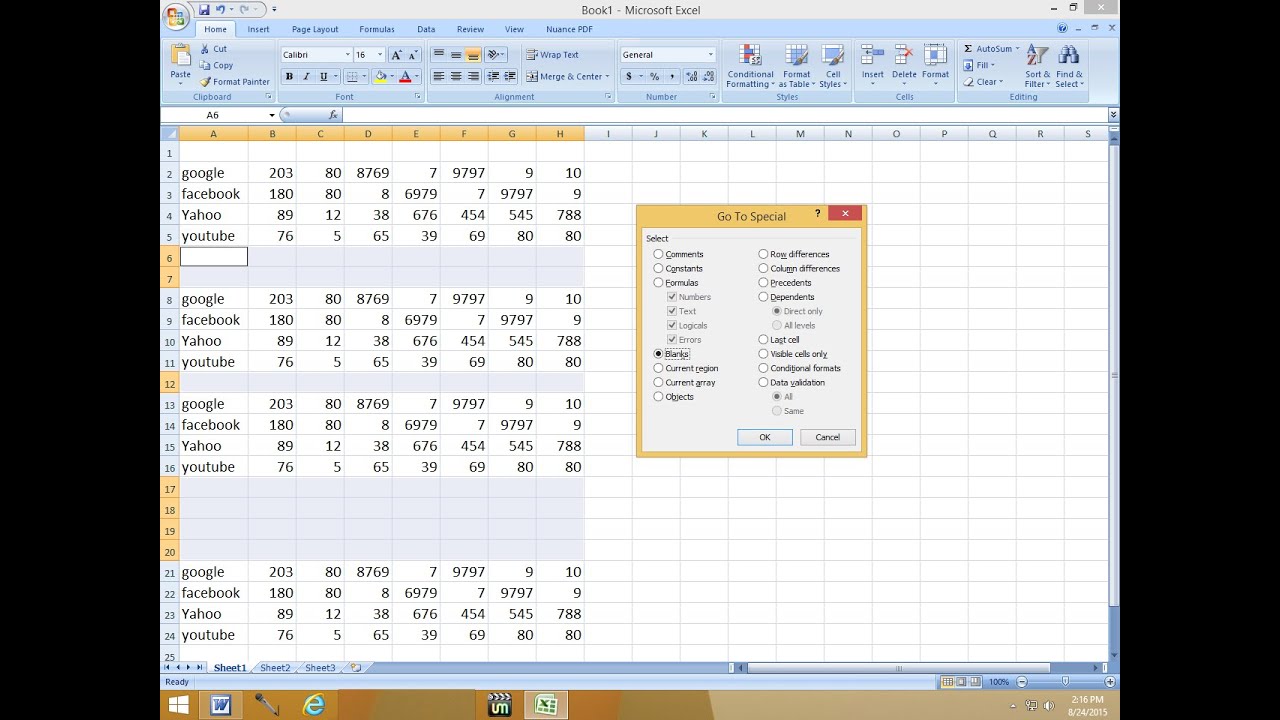 Microsoft Excel Shortcut Keys Delete Row Afgas