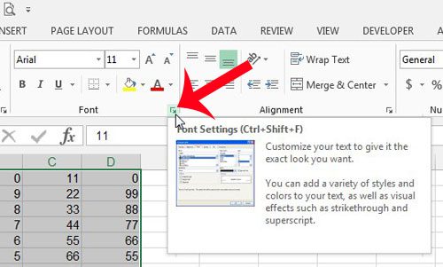 Microsoft Excel Tutorial 5 How To Change Cell Border Style And Color