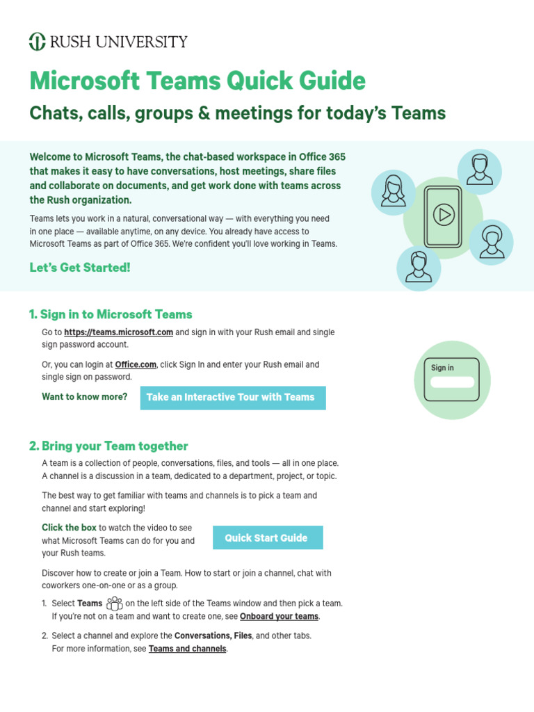 Microsoft Teams Quick Guide Pdf