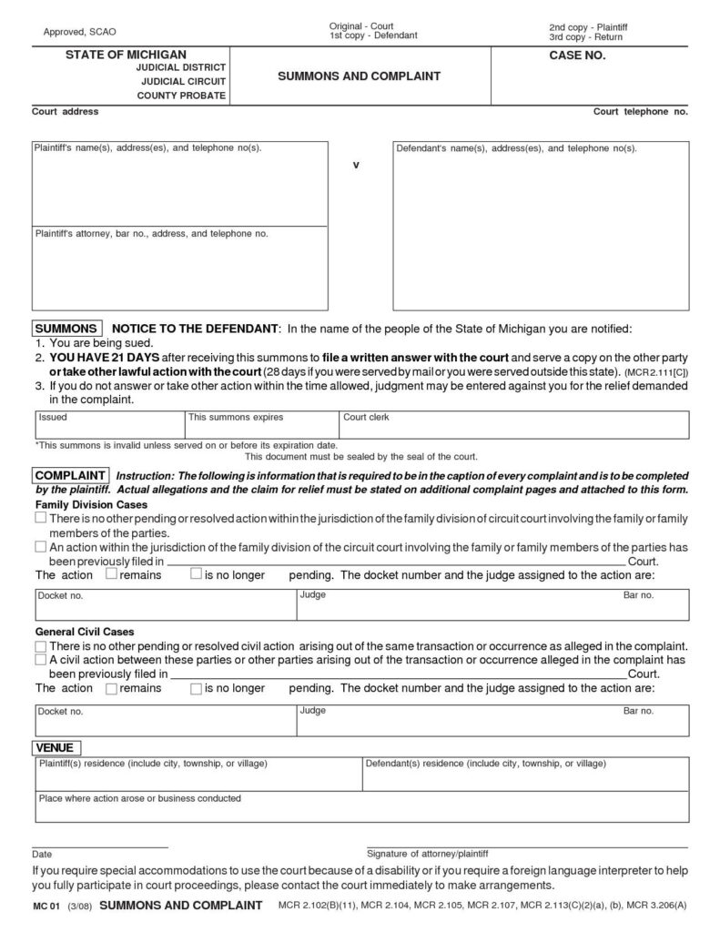 Mn Divorce Forms Printable Cuteconservative