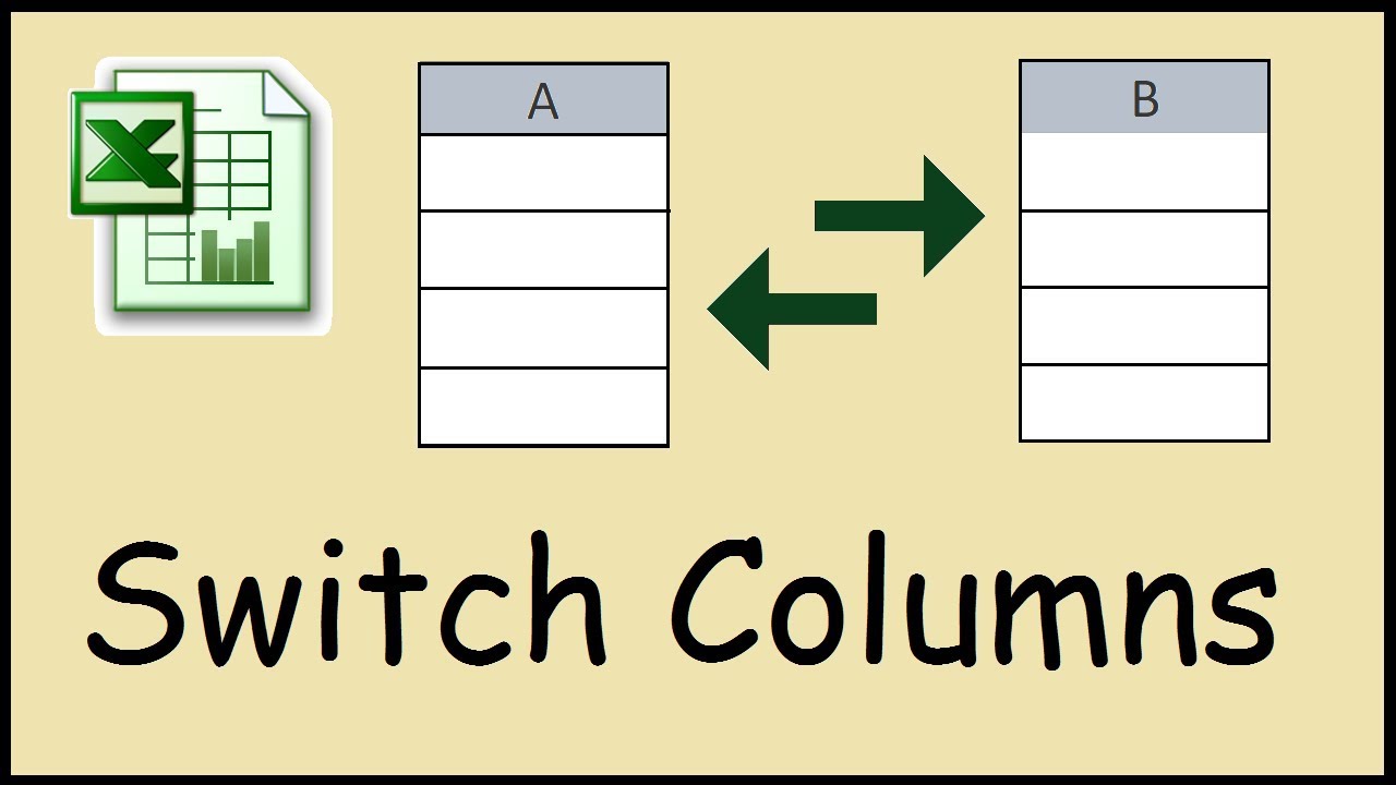 Moving Columns In Excel Table Passlsm