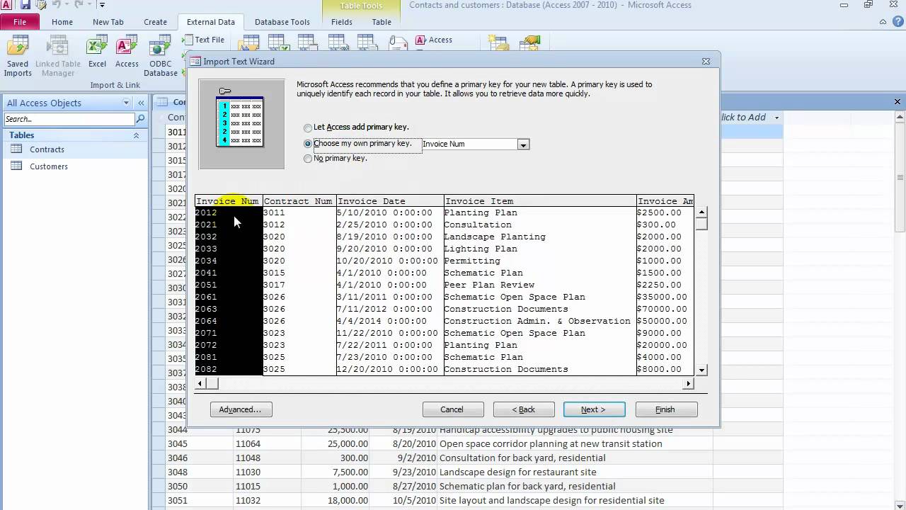 Ms Access Link Table Snetlena