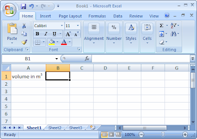 Ms Excel 2016 Create A Superscript Value In A Cell