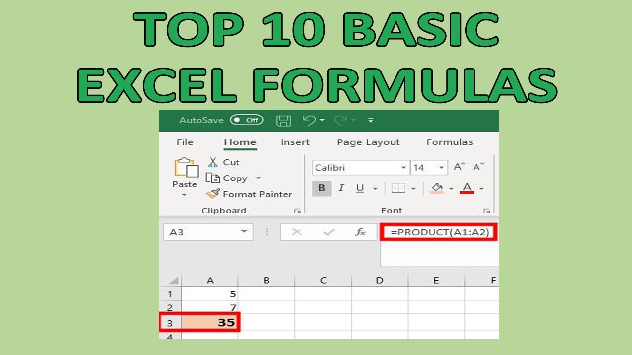 Ms Excel Basic