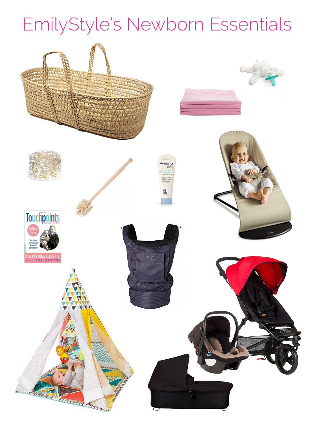 My 12 Favorite Newborn Essentials Emilystyle