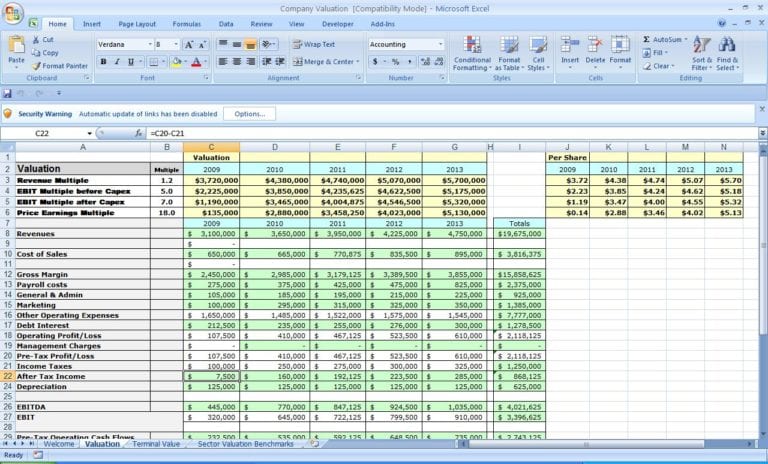 New Business Excel Spreadsheet Excelxo Com