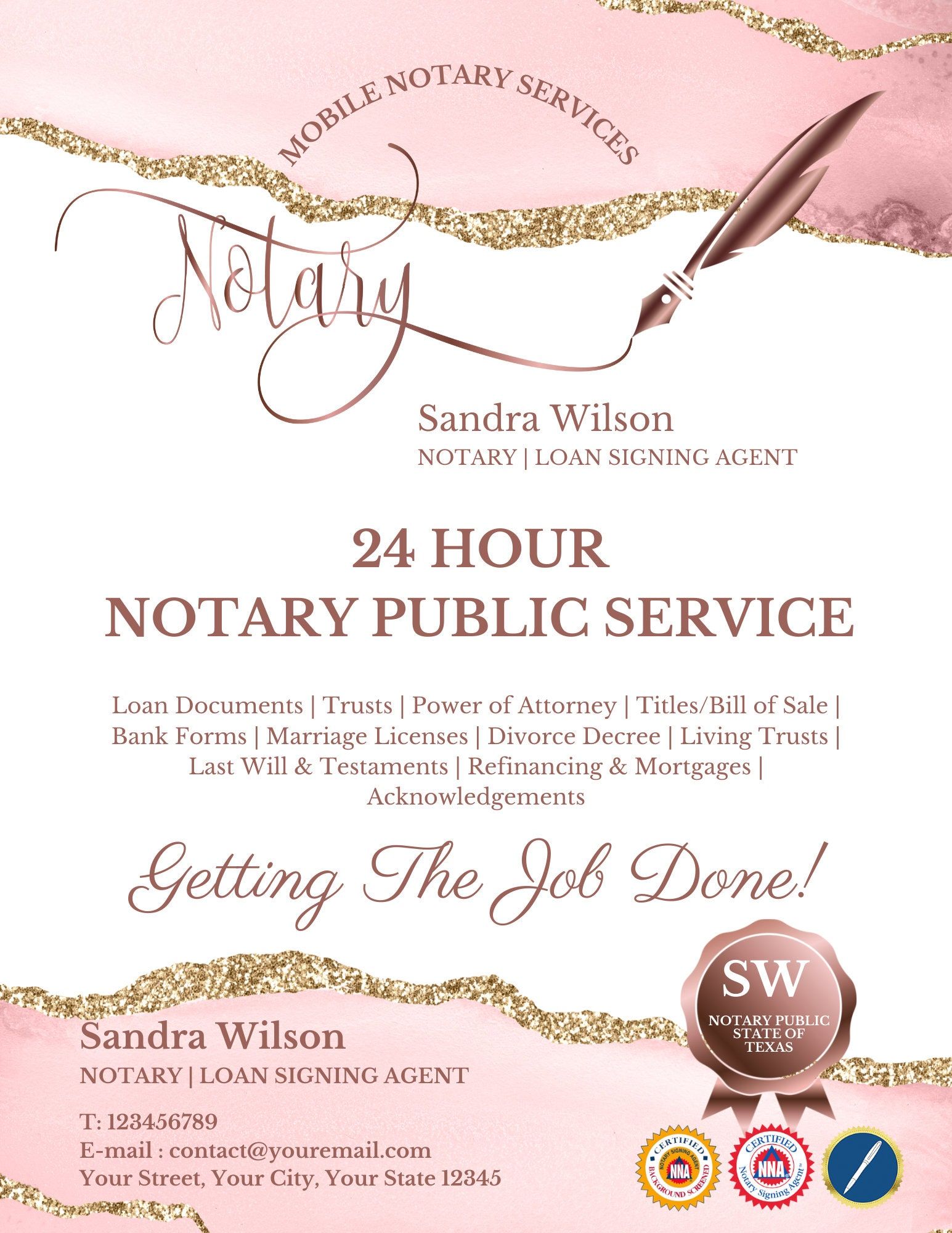 Notary 2 Happiness