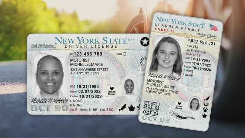 Ny State Dmv Redesigns Driver S Licenses Non Driver Ids Wnyt Com