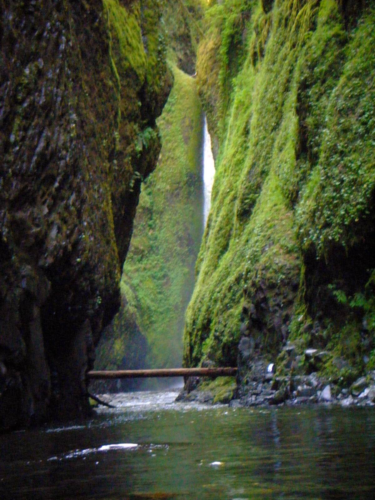 Oneonta Gorge Hike By Portland Oregon Travel Adventure Vacation Holiday Travelphotography