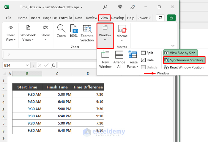 Open Excel Files In New Window