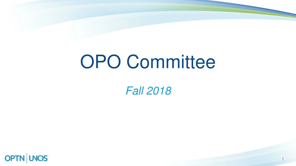 Opo Committee Fall Ppt Download