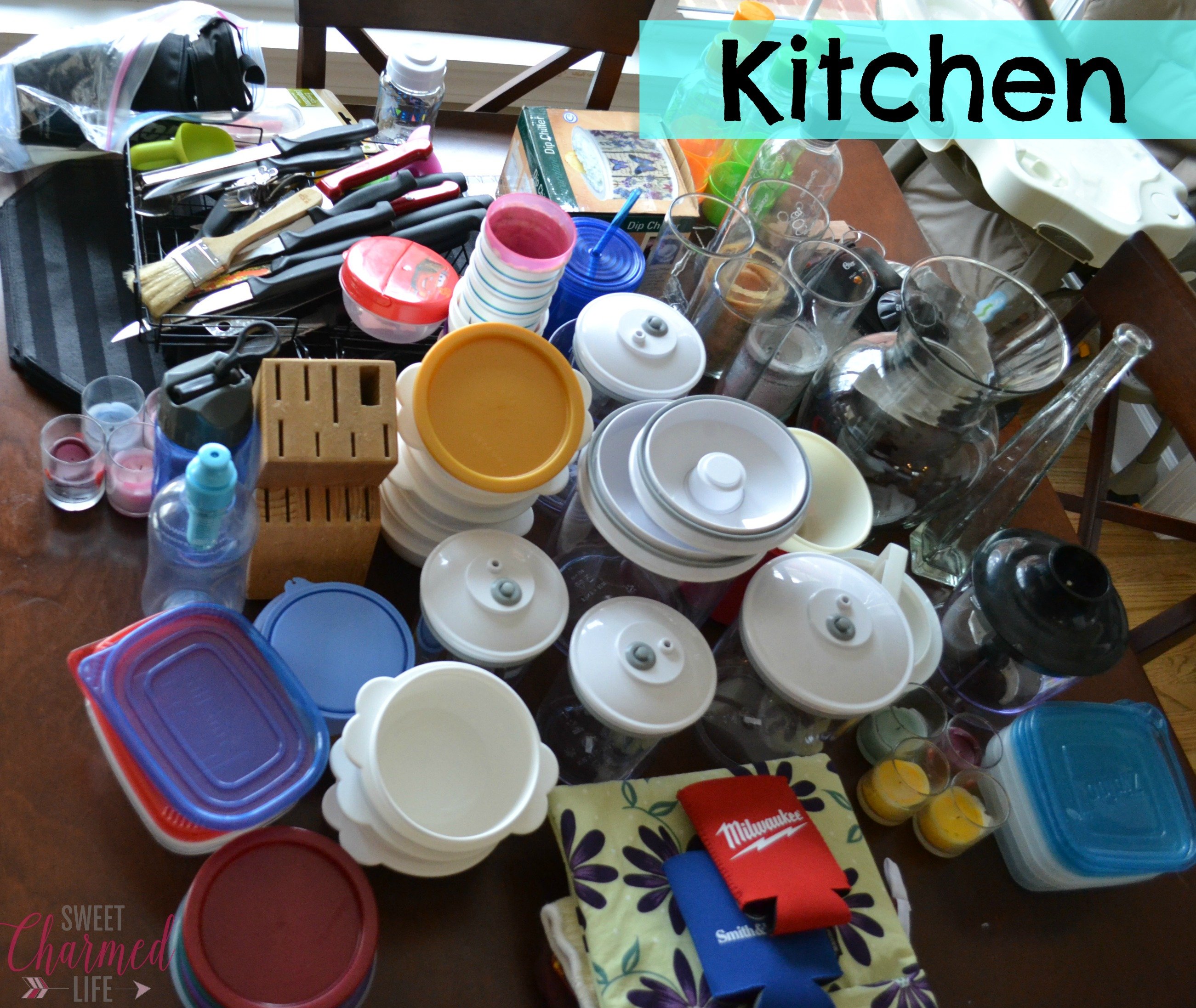 Organize Your Kitchen Using These Tips And Become More Efficient