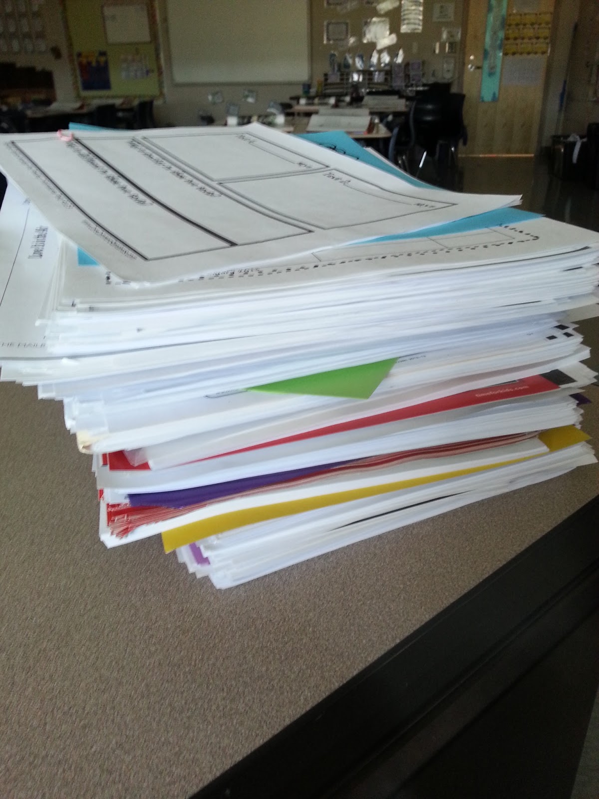 Organizing Classroom Paperwork Tips And Tools For Elementary Teachers