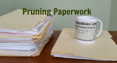 Paperwork Retention Keep It Or Toss It The Money Skinny