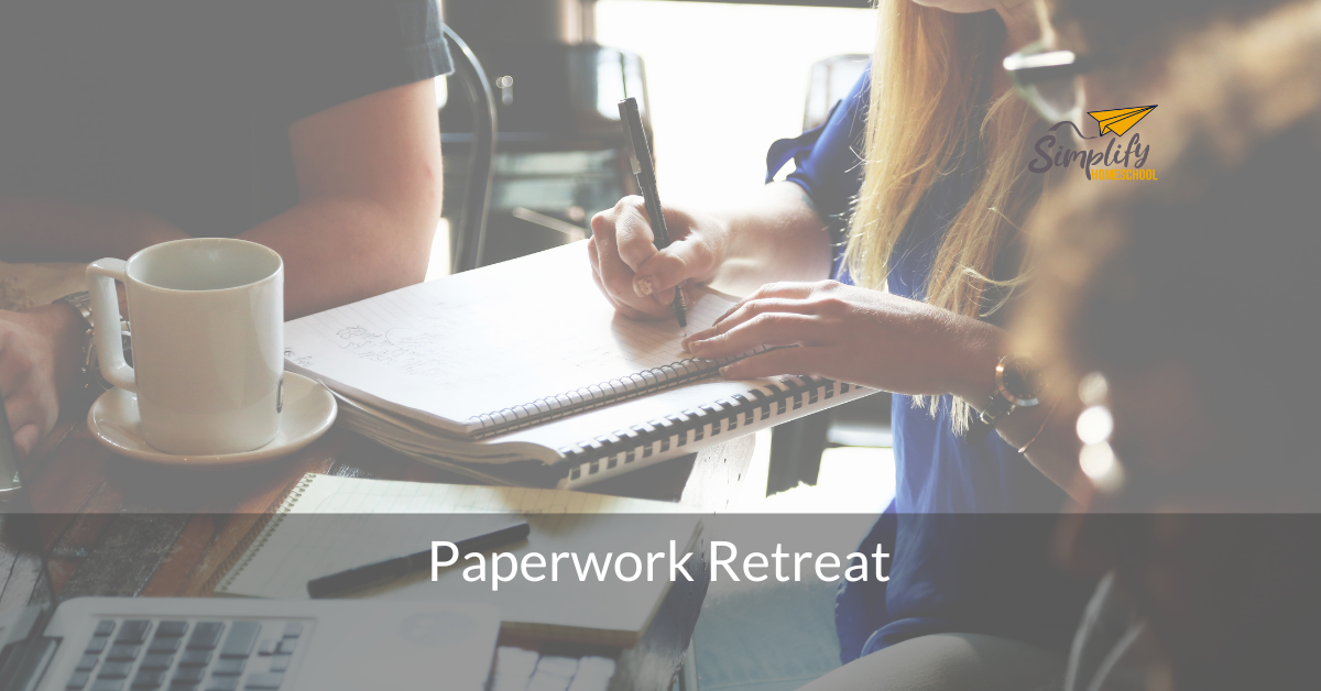 Paperwork Retreat Coming In July Simplify